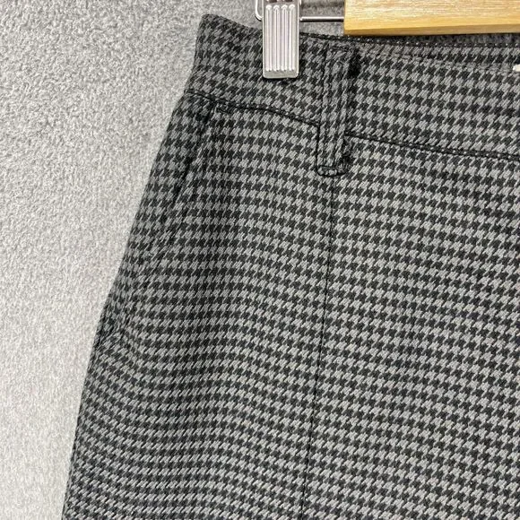 Abercrombie‎ & Fitch Pants Womens 4 Houndstooth Skinny Ultra High Rise Workwear - Picture 4 of 16